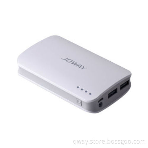 Dual USB Port Power Banks for iPad 3, iPhone, HTC, Samsung and Nokia with 7,800mAh Capacity